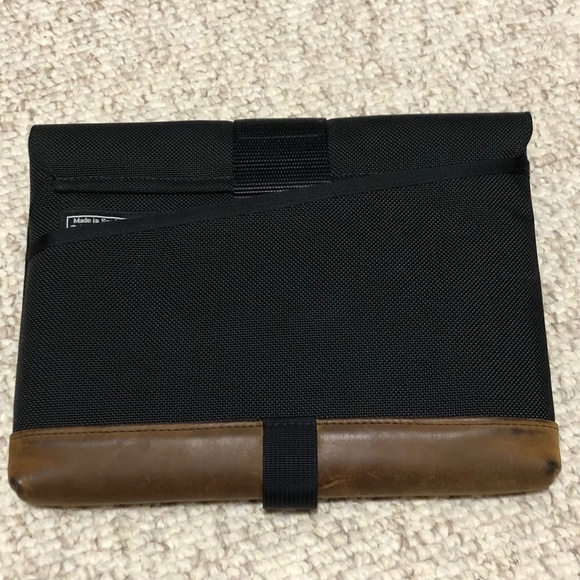 Waterfield, Canvas & Leather Tablet sleeve/case, Made in USA - Picture 2 of 4